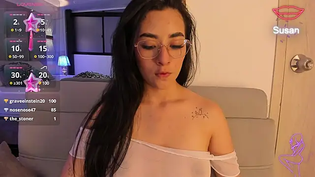 Susa1userma  online show from January 23, 2025, 1:41 am