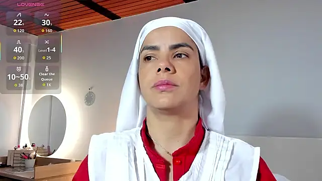 ClaraMariaMon online show from March 10, 2026, 2:33 pm