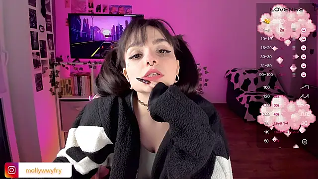 mollydoorsis1 online show from February 13, 2025, 3:03 pm