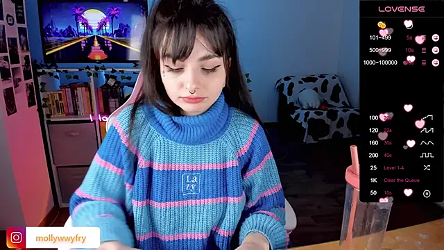 mollydoorsis1 online show from February 15, 2025, 9:59 pm