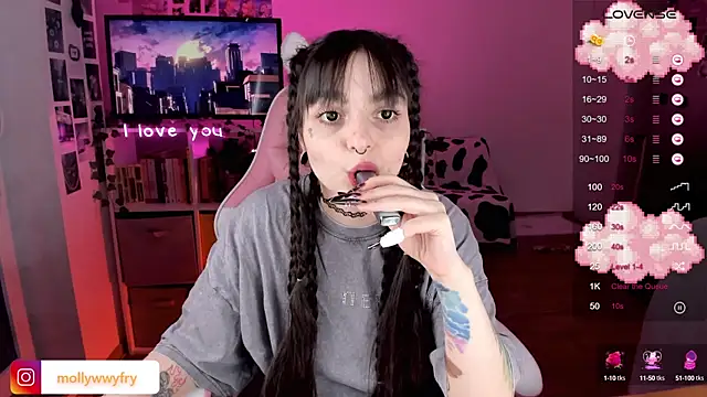 mollydoorsis1 online show from February 20, 2025, 5:18 pm