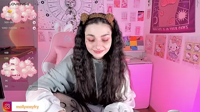 mollydoorsis1 online show from February 21, 2025, 5:42 pm