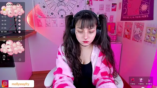 mollydoorsis1 online show from March 13, 2025, 5:07 pm