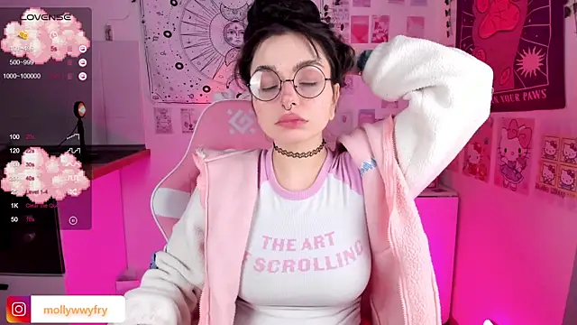 mollydoorsis1 online show from March 15, 2025, 6:21 pm