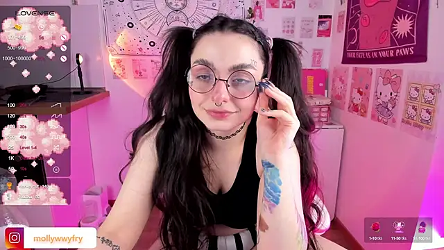 mollydoorsis1 online show from March 16, 2025, 11:36 pm