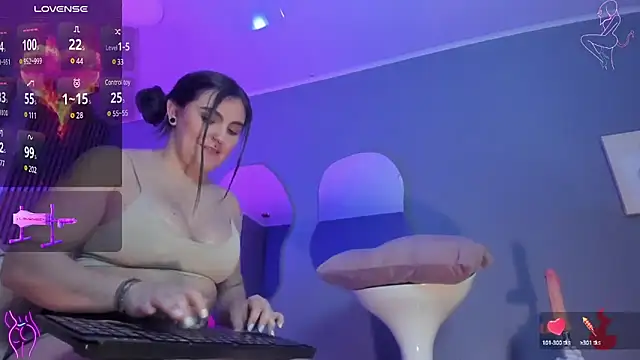 Anny ferrer  online show from February 1, 2025, 7:26 am