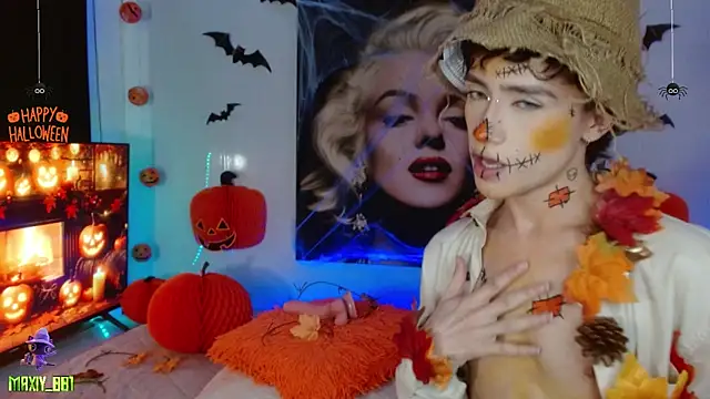 maxiy 001 online show from October 14, 2025, 7:53 am