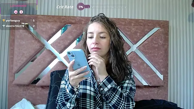  isaabellaa online show from March 31, 2026, 1:44 pm