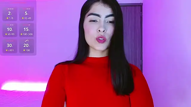 victoria-henaoo online show from October 9, 2025, 3:15 am