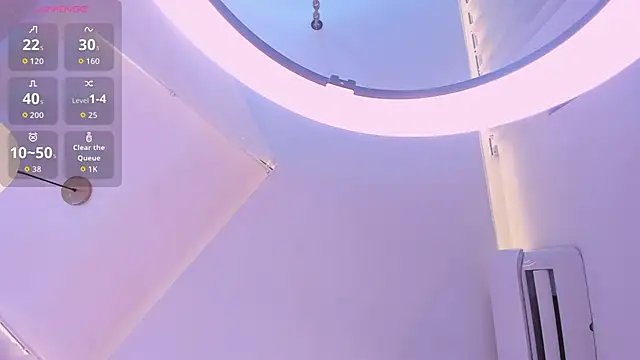 angelrossario online show from October 8, 2025, 4:10 am