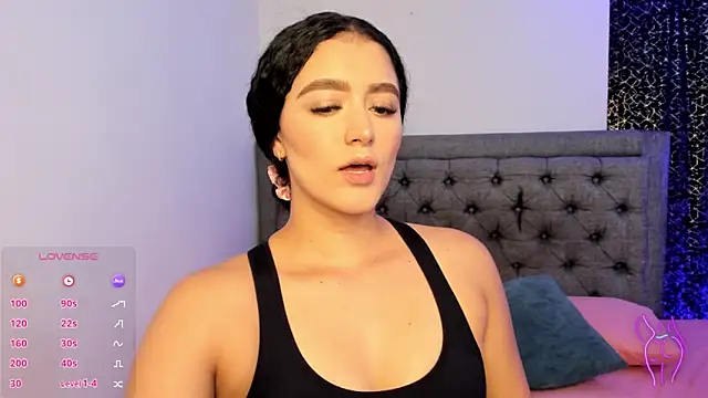 Adhara-zanne online show from February 25, 2026, 8:18 pm