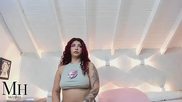 MizzHell online show from September 27, 2025, 12:43 pm