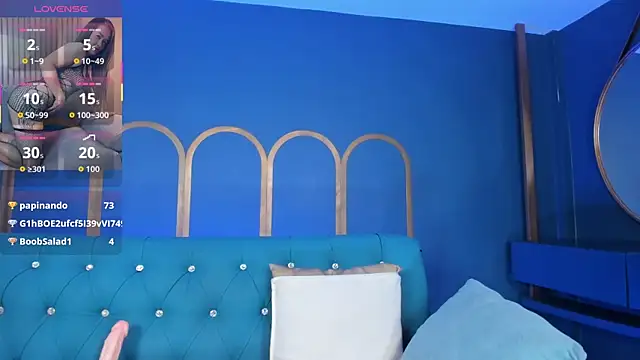 celestelewis online show from November 11, 2025, 7:47 pm