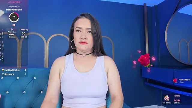 celestelewis online show from November 17, 2025, 7:41 pm