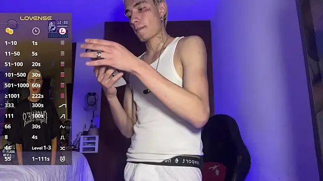 jackfrost 18 online show from July 9, 2026, 11:09 pm