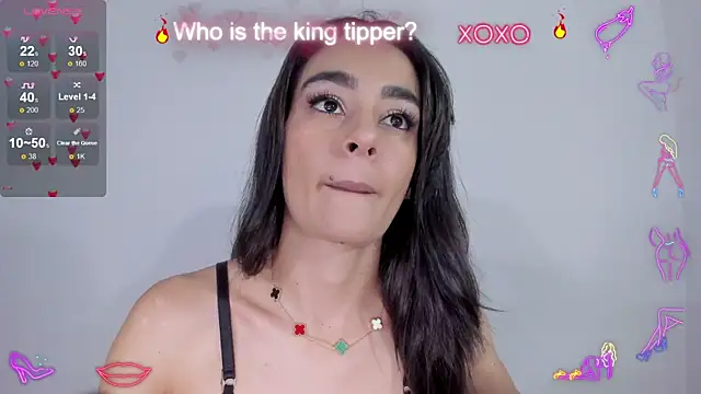 serafelle online show from November 24, 2025, 10:53 pm