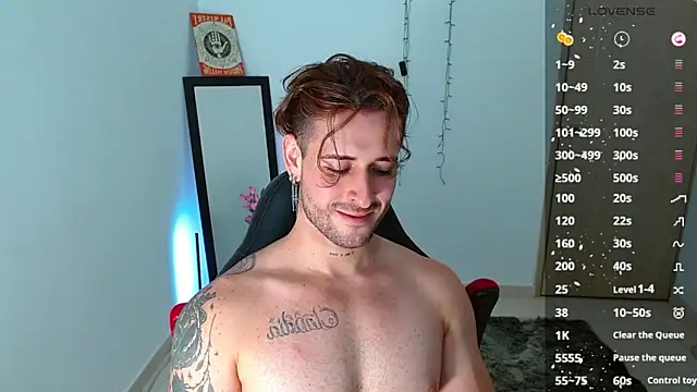 Ares blue online show from January 17, 2025, 1:46 pm