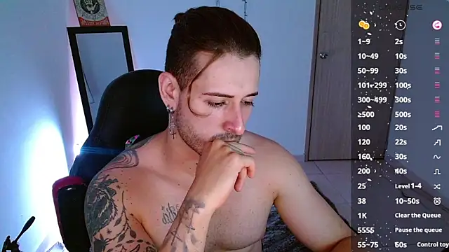 Ares blue online show from January 23, 2025, 11:15 am