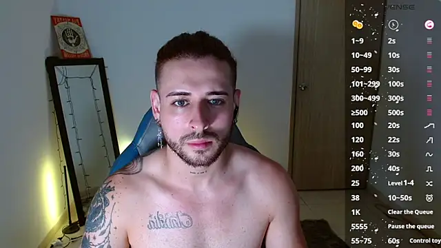 Ares blue online show from February 14, 2025, 12:14 pm