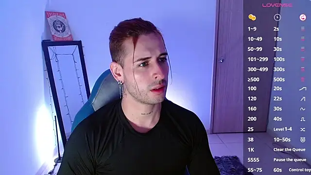 Ares blue online show from February 24, 2025, 10:48 am