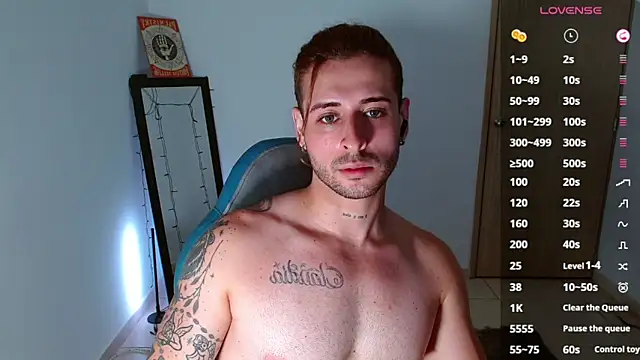 Ares blue online show from February 27, 2025, 2:32 pm