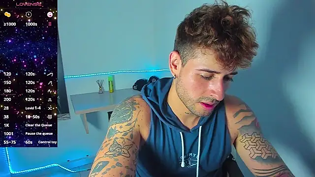 Ares blue online show from October 21, 2025, 1:12 pm