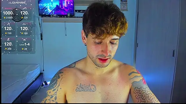 Ares blue online show from February 22, 2026, 12:34 am