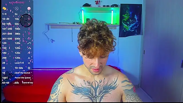 Ares blue online show from May 30, 2026, 2:36 pm