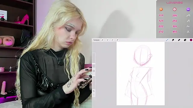 Snapshot of MisssLola chatting on March 11, 2025, 1:56 pm MisssLola online show from March 11, 2025, 1:56 pm