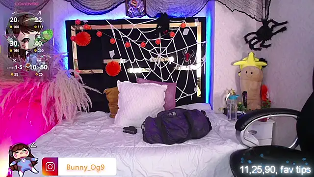 Bunny O online show from November 5, 2025, 8:31 pm