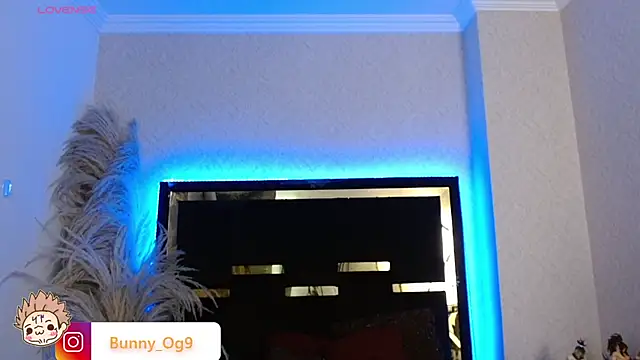 Bunny O online show from April 12, 2026, 12:59 am