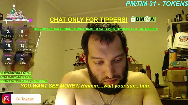 BISEXGOOD777 online show from January 2, 2025, 5:03 am