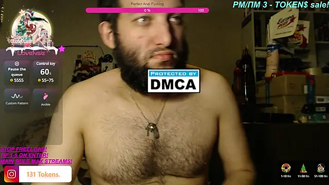 BISEXGOOD777 online show from January 9, 2025, 8:01 pm