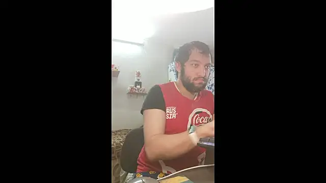 BISEXGOOD777 online show from February 8, 2026, 1:14 pm