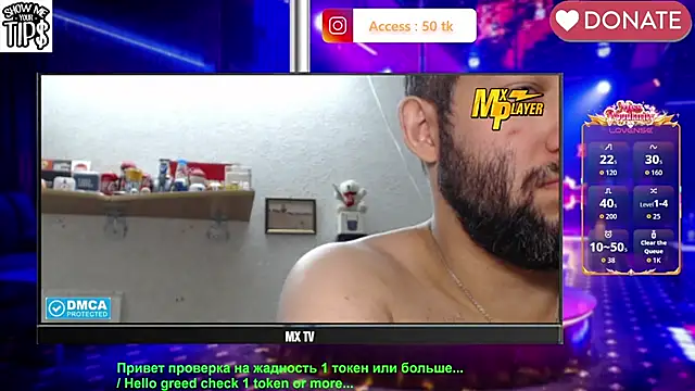 BISEXGOOD777 online show from April 8, 2026, 9:15 pm
