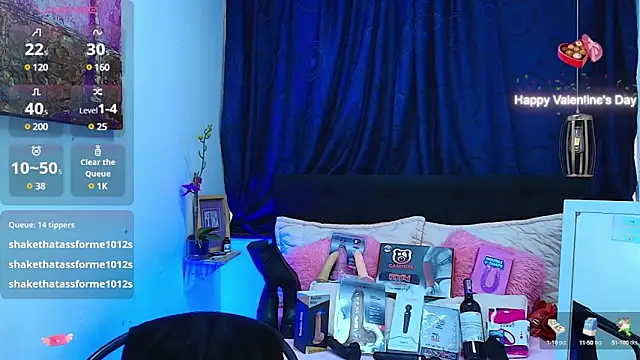 avans 15 online show from February 23, 2025, 6:23 pm