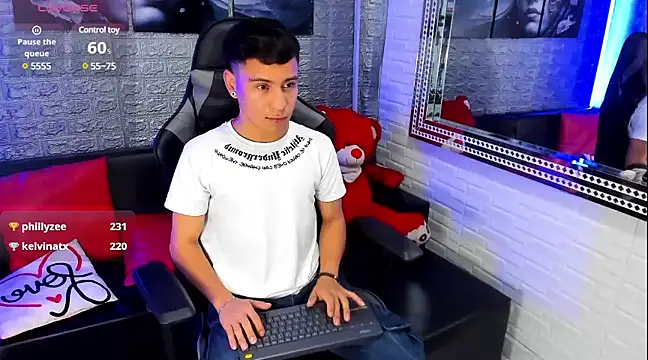 salvadorgomezx online show from January 3, 2025, 5:50 am