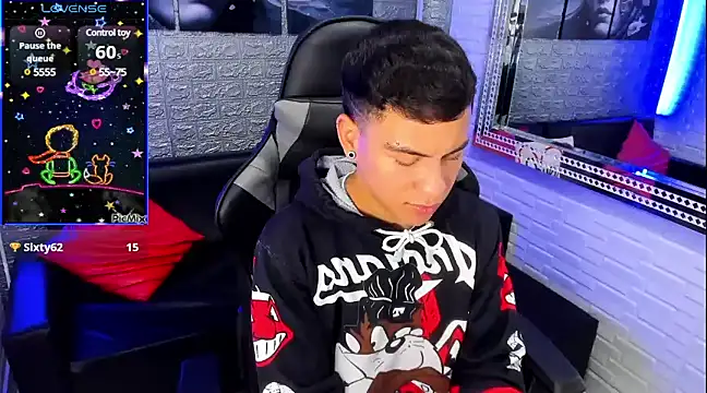 salvadorgomezx online show from January 6, 2025, 7:20 am