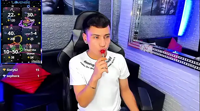 salvadorgomezx online show from January 6, 2025, 10:24 am