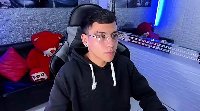 salvadorgomezx online show from January 14, 2025, 11:27 pm