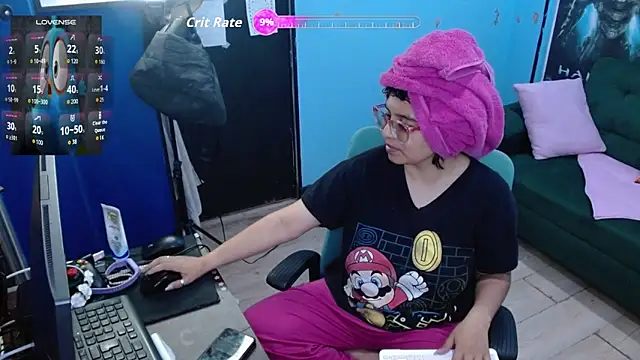 X CHERRY XX online show from June 13, 2026, 4:16 pm