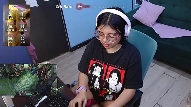 X CHERRY XX online show from June 21, 2026, 5:54 am