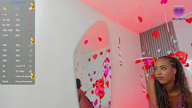 ebonydreams01 online show from February 21, 2025, 11:55 am