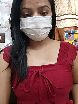 Snapshot of Myloveurvi chatting on February 1, 2025, 9:21 am Myloveurvi online show from February 1, 2025, 9:21 am