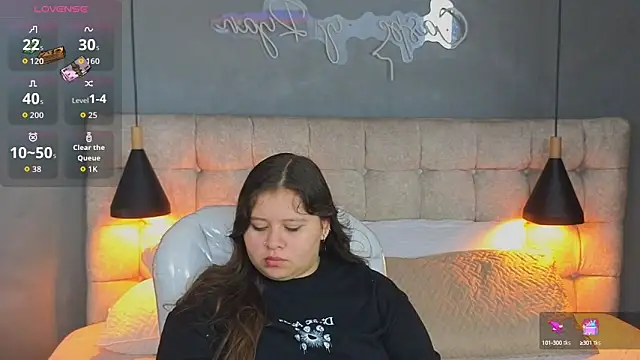 Laia and Aloby online show from September 25, 2025, 10:24 pm