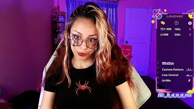 Snapshot of 7Hana7 chatting on October 30, 2025, 5:46 pm 7Hana7 online show from October 30, 2025, 5:46 pm