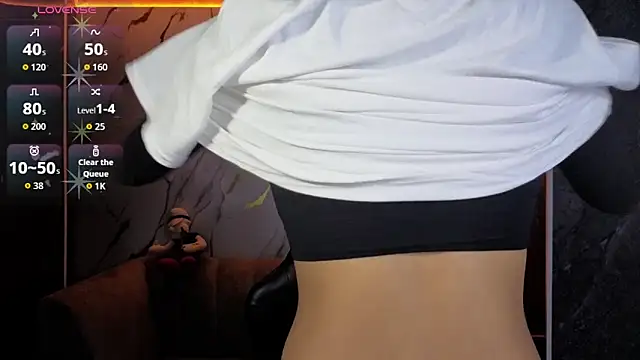 Violeth b online show from March 26, 2026, 1:17 pm