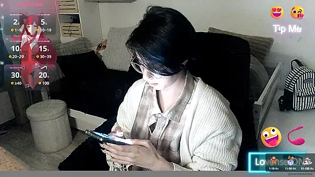 Snapshot of LisandreLaVenale chatting on December 13, 2024, 9:20 pm LisandreLaVenale online show from December 13, 2024, 9:20 pm