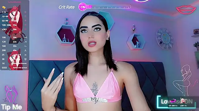 JessieAfrodita online show from January 6, 2025, 4:47 am