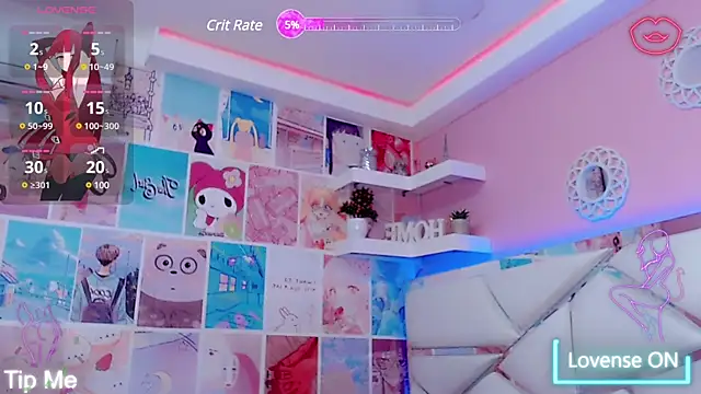 JessieAfrodita online show from January 19, 2025, 3:42 pm